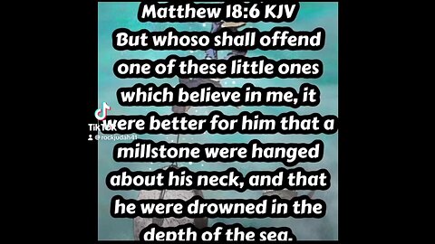 Don’t offend, the lords little ones ￼