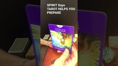 WHY USE THE TAROT CARDS?? SPIRIT AND TAROT ANSWER THE QUESTION 🪄☝🏻🦄🎇RIDE THE FREQUENCY WAVES