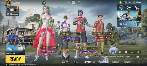 Playing Pubg