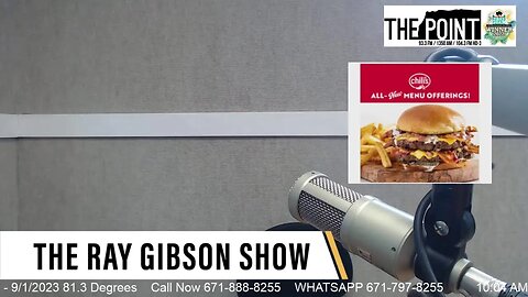 Ray Gibson Live Stream