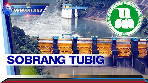 Suplay na tubig ng National Irrigation Administration, maaari nang gamitin sa iba pang bagay