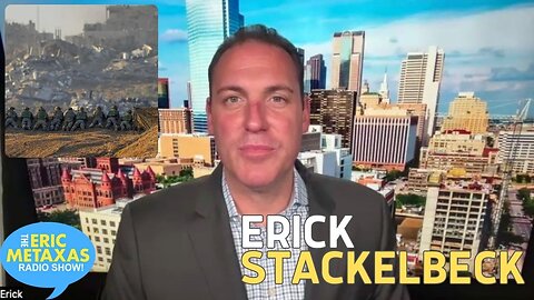 Erick Stakelbeck Shares His Latest Thoughts on Israel's Fight For Peace