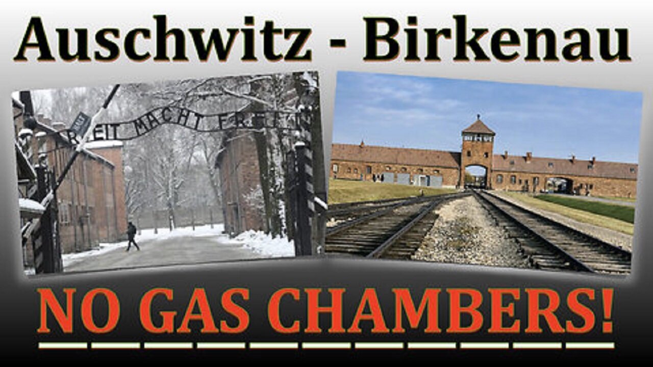 Auschwitz-Birkenau No Gas Chambers by Father James Mawdsley