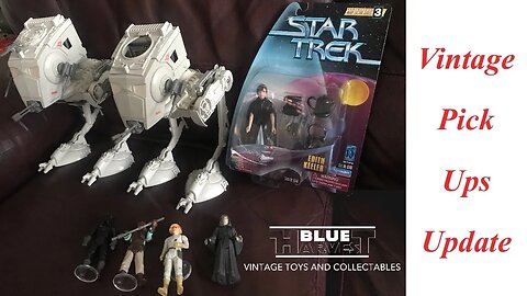 Vintage Pick Ups And Update