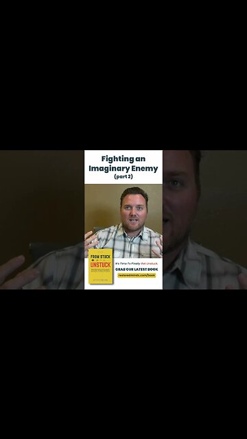 Fighting an Imaginary Enemy (part 2) #shorts