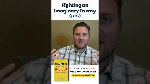 Fighting an Imaginary Enemy (part 2) #shorts