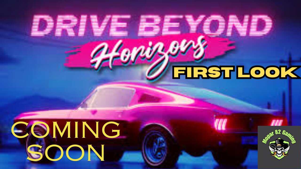 Get A Sneak Peek At The Drive Beyond Horizons Demo!