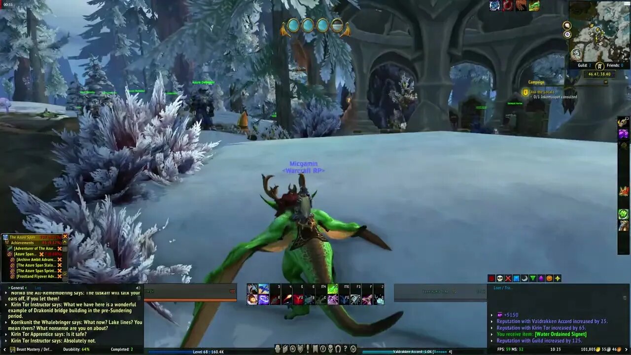 World of Warcraft Dragonflight Ask the Locals