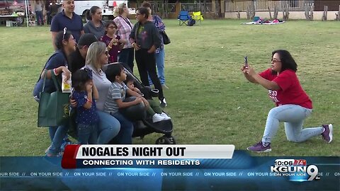 Nogales Night Out strengthens bonds between department and residents