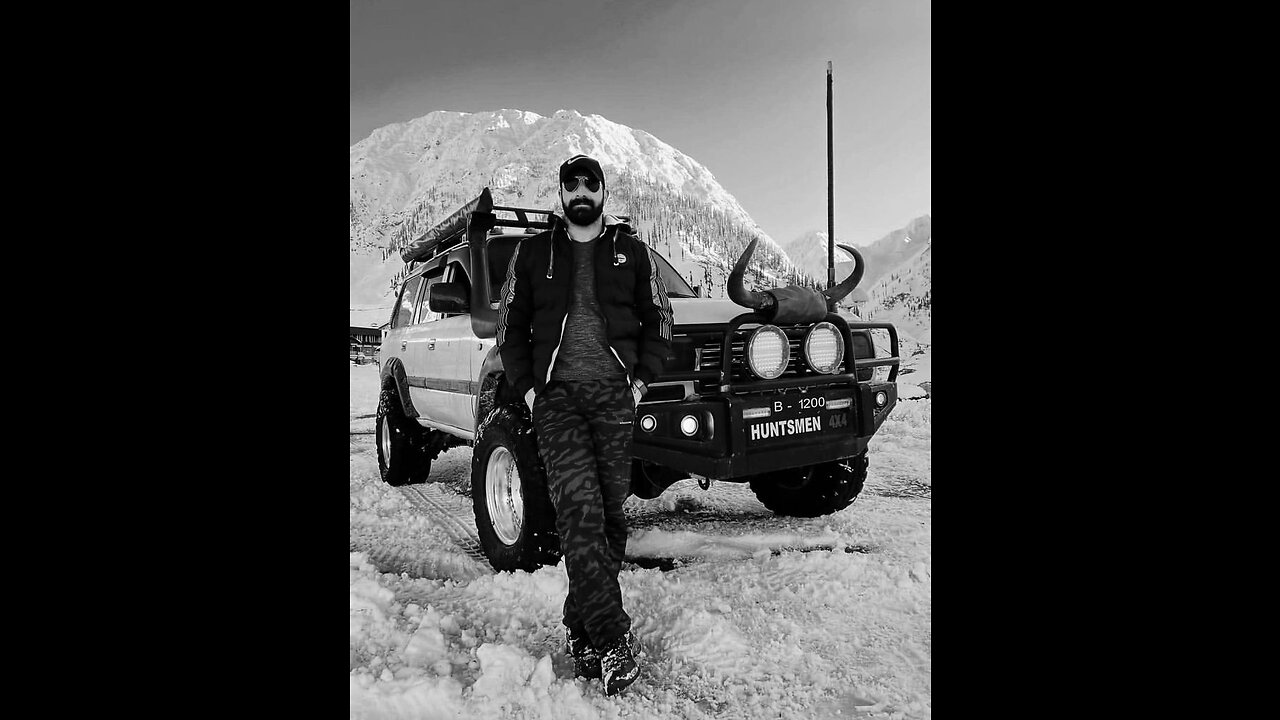 Terminator in Skardu Desert