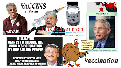 VACCINS et "Voyous de grands chemins". Les laboratoires "MODERNA" en sont le fruit ! (Hd 1080)