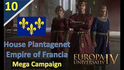 Trade Fleet Increase & Economic Development l EU IV l Empire of Francia (Mega Campaign) l Part 10