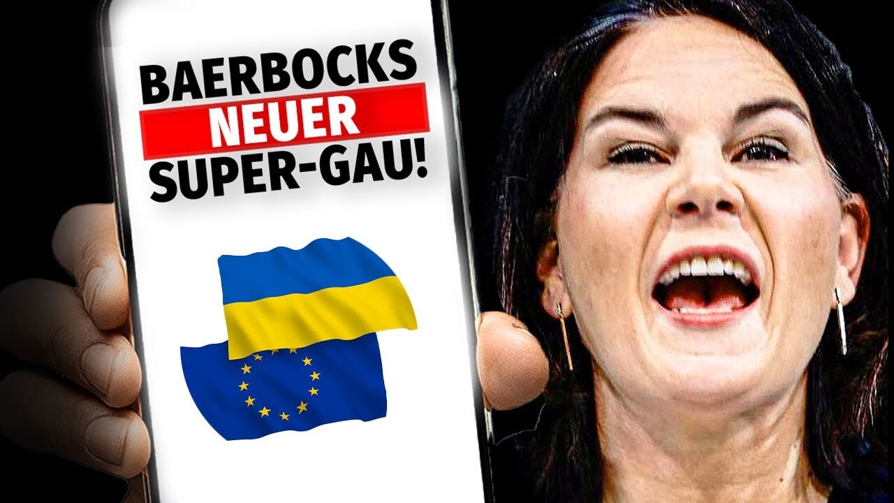 WER stoppt Baerbock mit diesem Vorhaben? (Fataler Plan)@Kettnerππππ COV ID1984