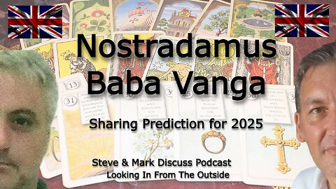 Nostradamus & Baba Vanga - Sharing Prediction For 2025