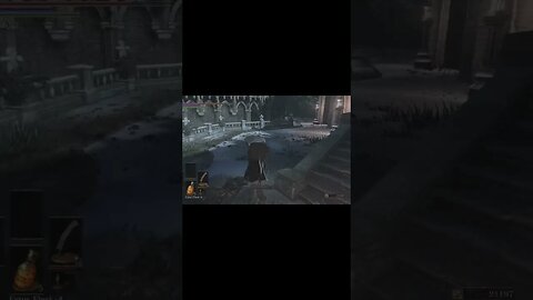 Dark Souls 3 Terrifying Moment. #fyp #fypシ #horror #darksouls #reels #shorts #shortsvideo #scary