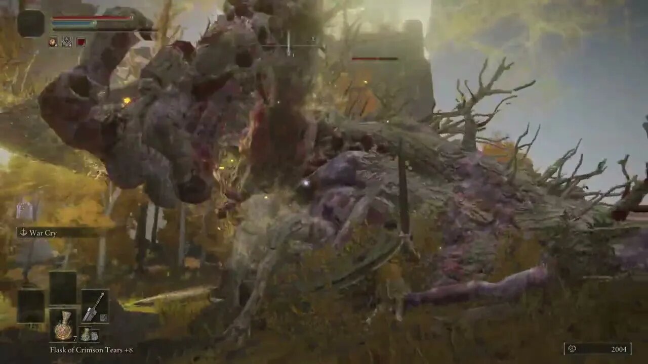 Elden Ring WORM Outside Minor Erdtree Church NoGrind No Shield Blind Run