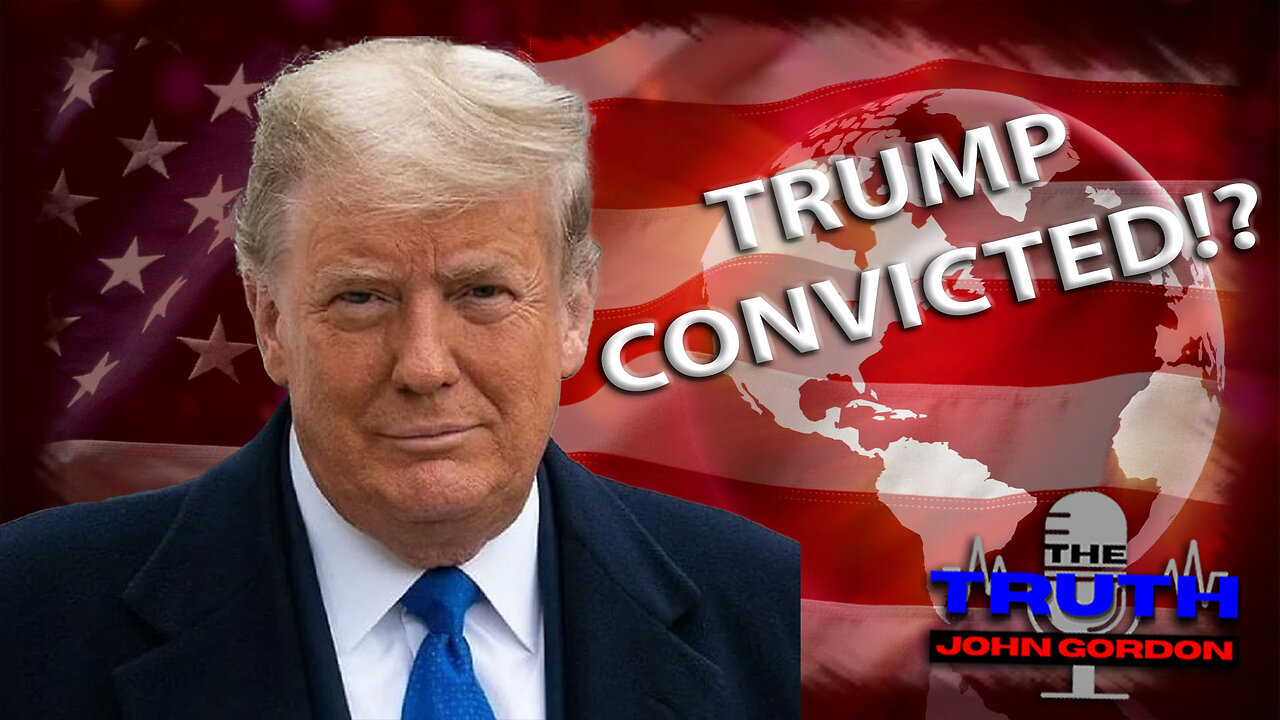 Trump Convicted, but Not Convinced