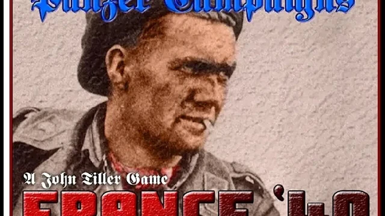 John Tiller PZC: France 1940: Green Devils Featuring Campbell The Toast [Faction: Belgium]