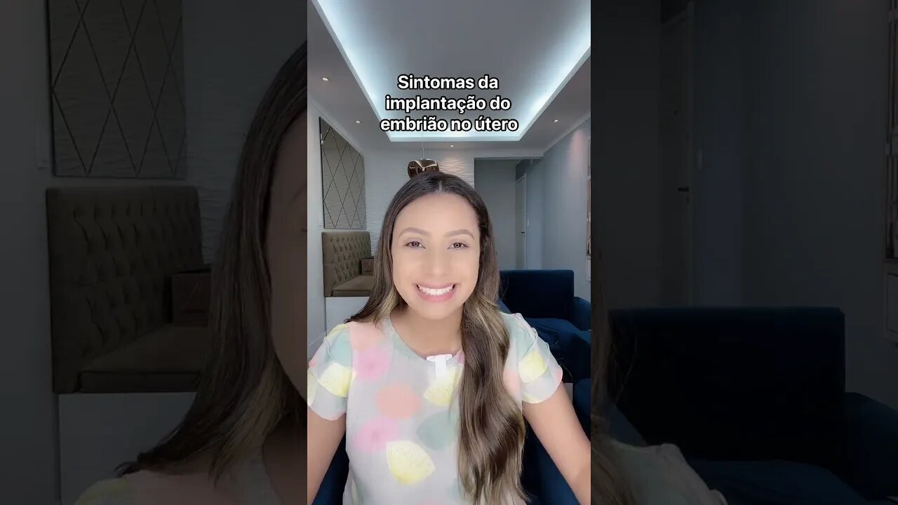Sintomas da implantação do embrião no útero