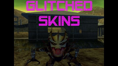 GLITCHED SKINS in Aliens vs. Predator 2