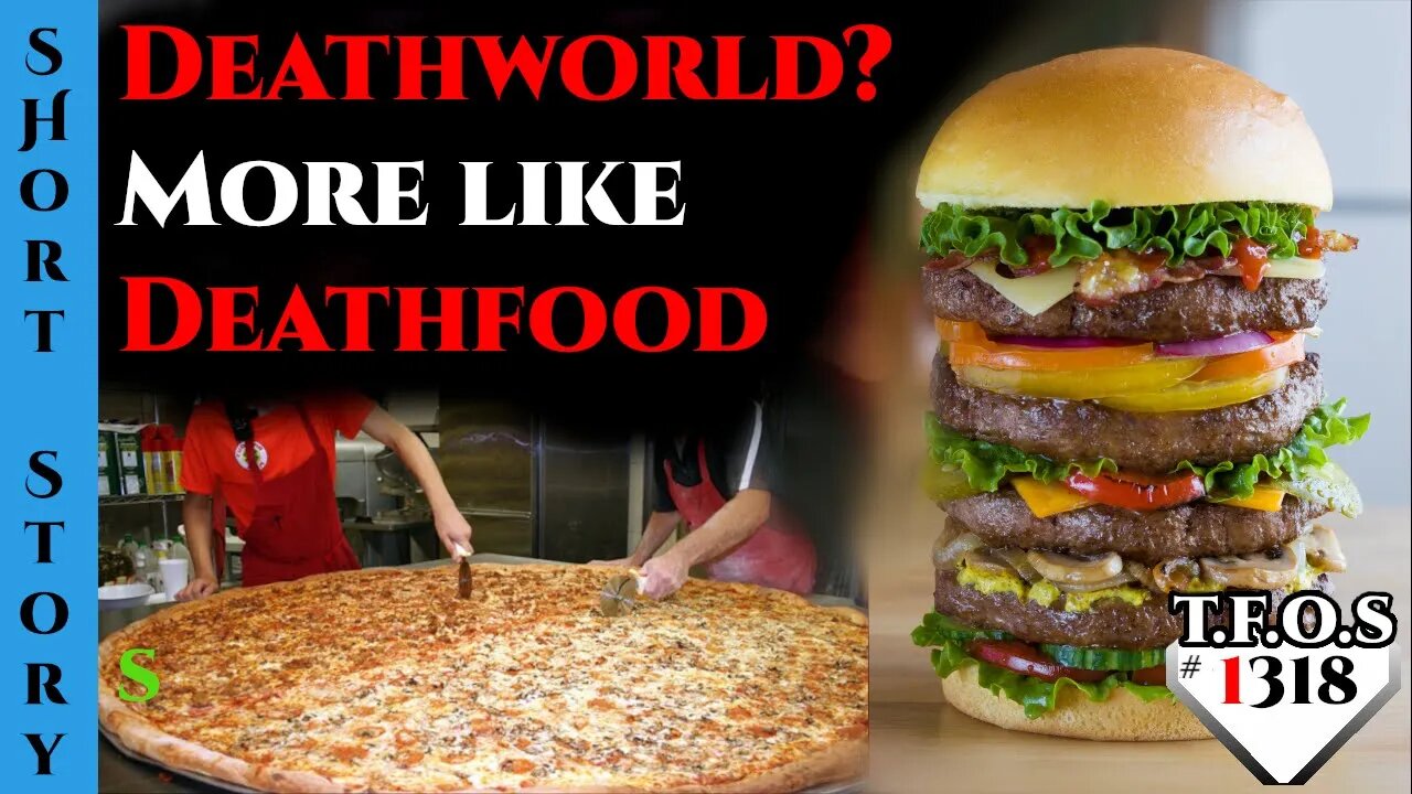 Humans are OP : Deathworld? More like Deathfood by SynthoStellar | HFY | Humans Are War Crimes 1315
