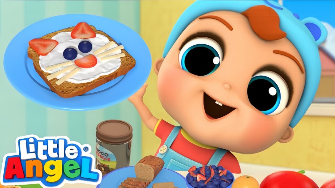 Yes Yes Breakfast Song | LittleAngel Kids Songs & Nursery Rhymes