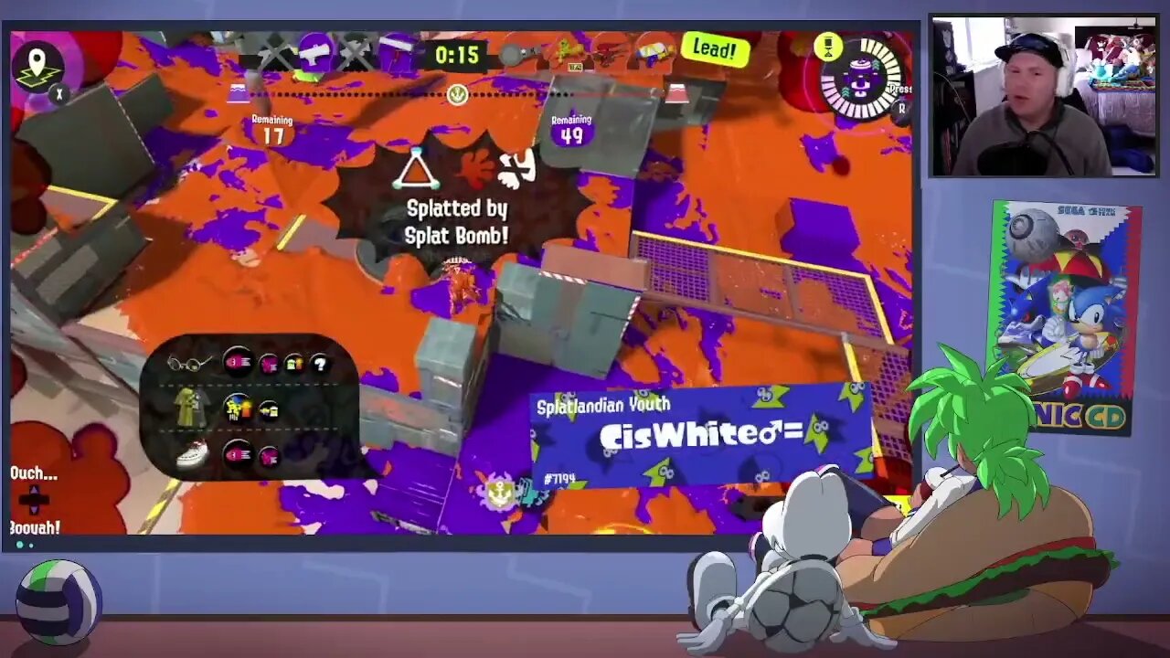 When you try to make a move, but the enemy team is on to you.