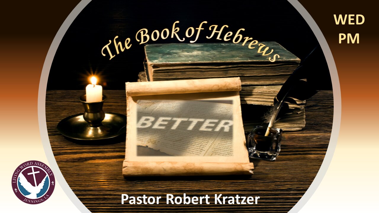 (03/02/22) Hebrews 7:1-3
