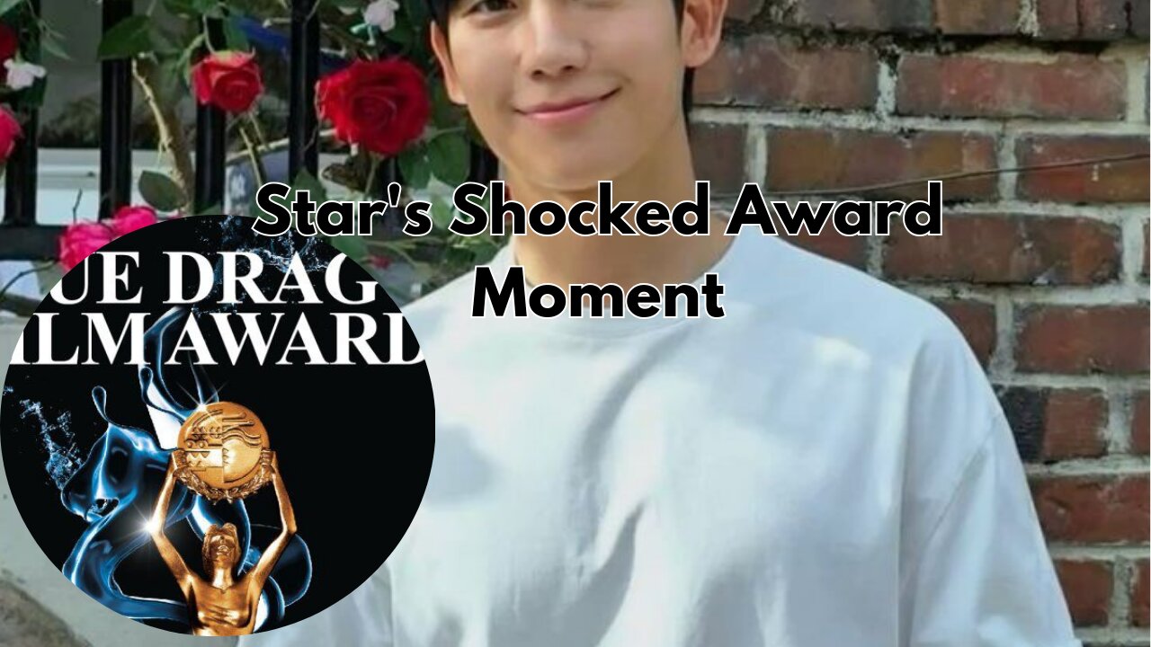 Jung Hae In Reaction after winning an award becomes a meme