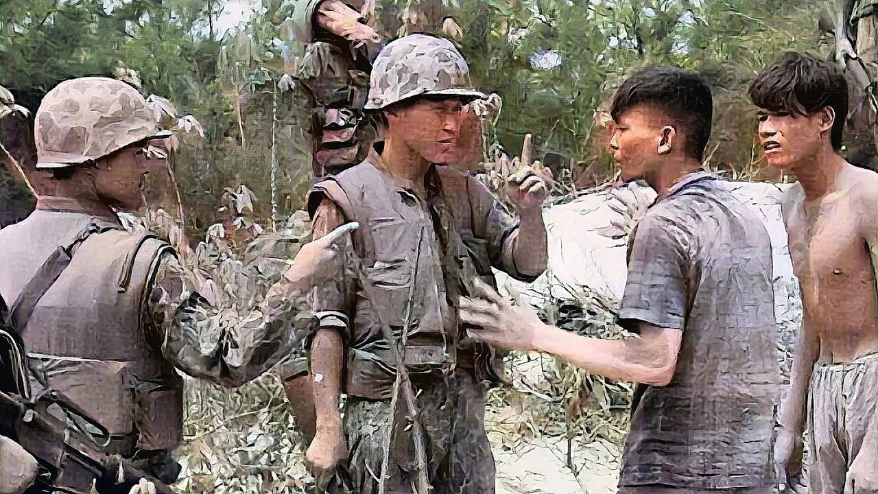Korean Soldiers Terrified the Enemy during Vietnam War (Marine Reacts)