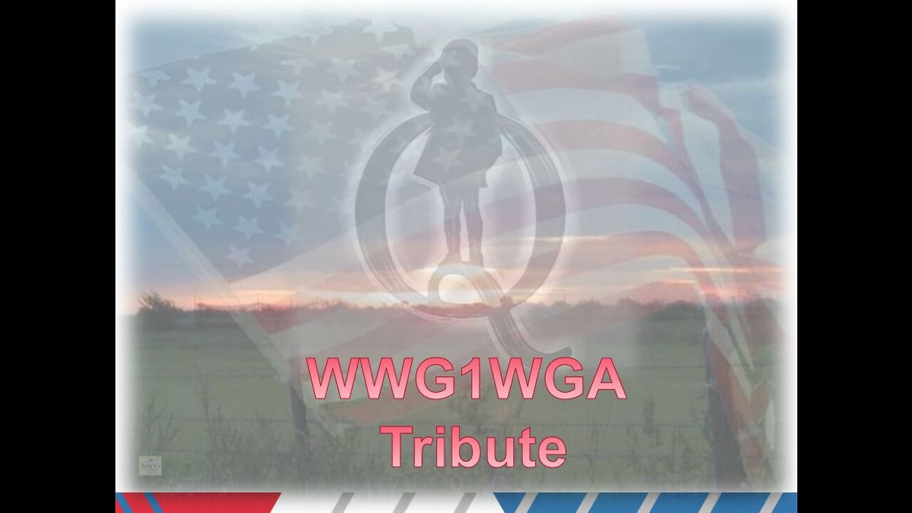 WWG1WGA TRIBUTE - PART 7 - Kennedy / Trump Series - Completion of my simple purpose of love
