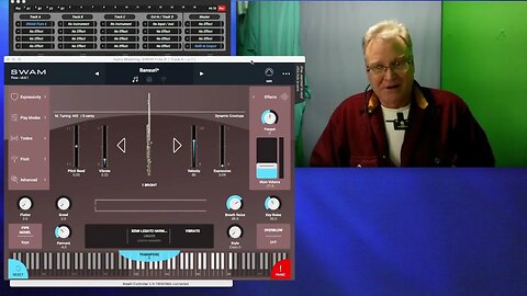 TS6 Richard Burdick Talks about SWAM & Setting up Handsome