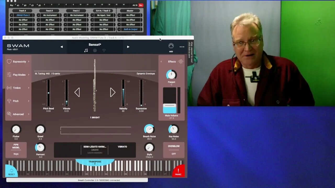 TS6 Richard Burdick Talks about SWAM & Setting up Handsome