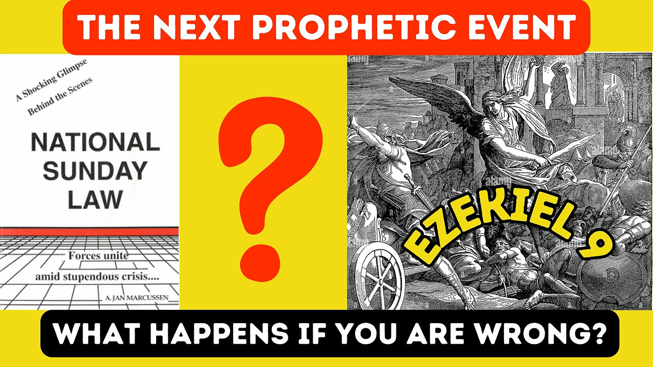 Next Prophetic Event: National Sunday Law or Church Purification?