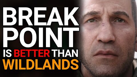 Ghost Record: Breakpoint is Better Than Wildlands