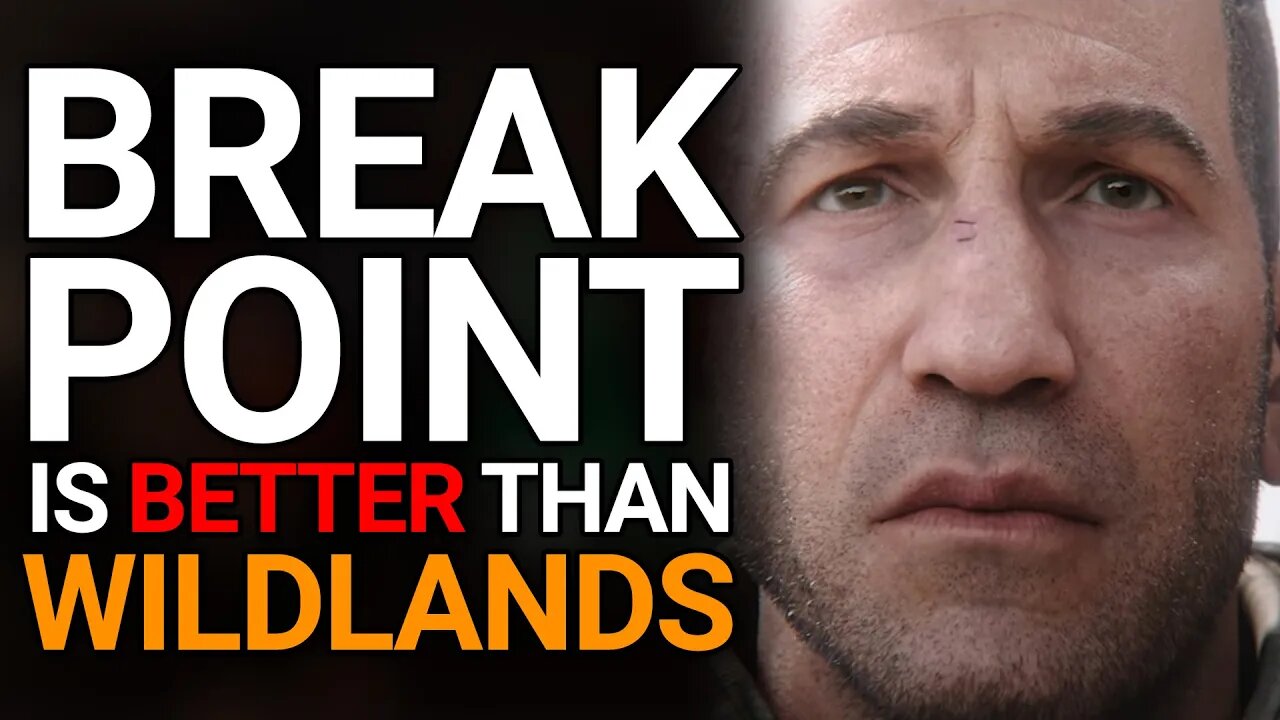 Ghost Record: Breakpoint is Better Than Wildlands