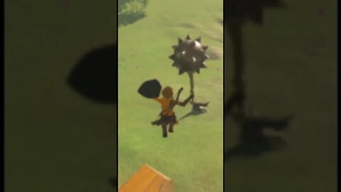 Shield Bash - Zelda Animated Short #zelda #zeldatearsofthekingdom #zeldabotw #botw