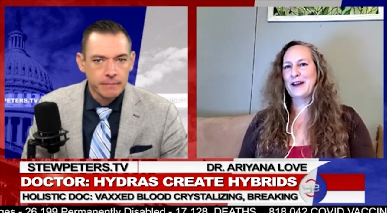 Stew Peters Vaccine Worries!