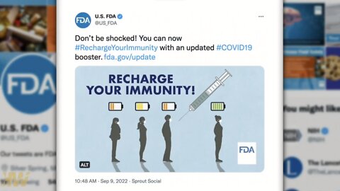 "Don't Be Shocked!" FDA Mocks Your intelligence With Battery and Software Analogies