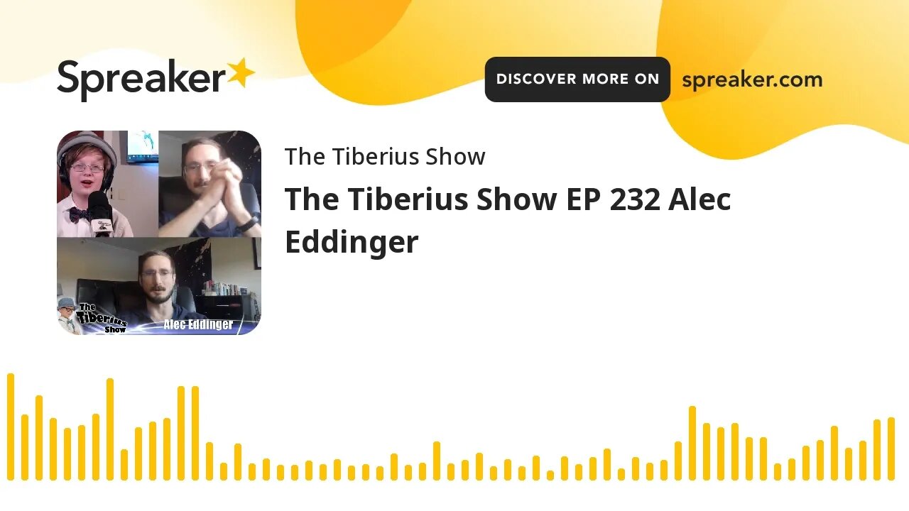 The Tiberius Show EP 232 Alec Eddinger