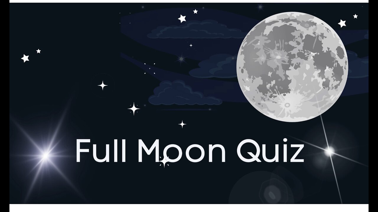 How well do you know the full moon?