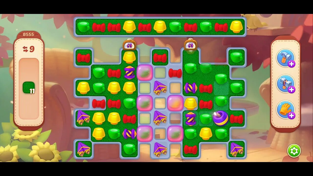 Playrix Homescapes Gameplay Walkthrough Level 8555