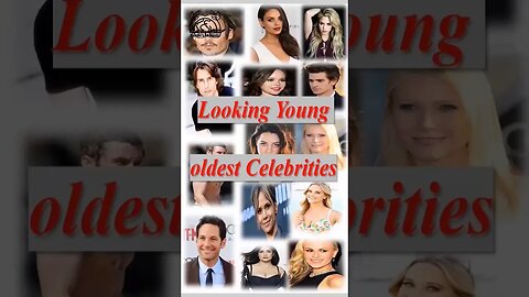 The famous Celebrities looking young actually Oldest #johnnydepp #tom #shakira#entertainment#movies