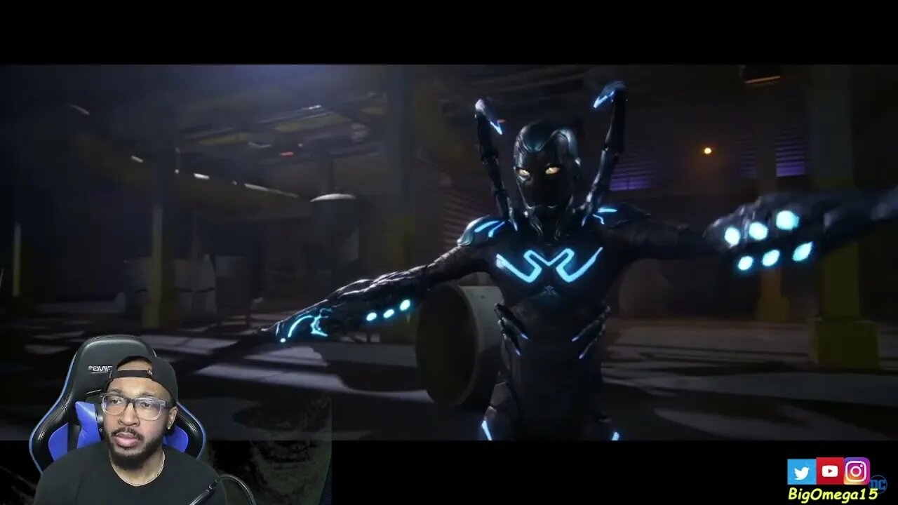 Blue Beetle – Official Trailer #Reaction