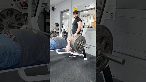 365lbs for a triple, Crazy 🤪 old man