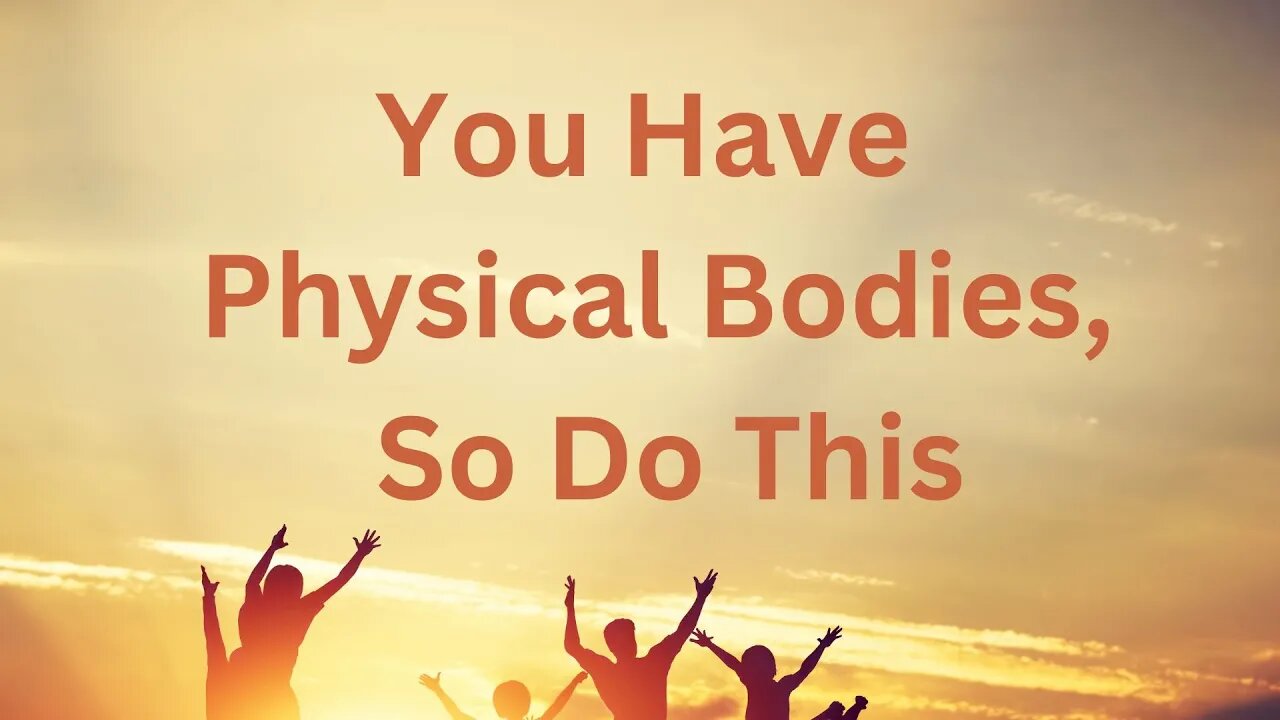 You Have Physical Bodies, So Do This ∞The 9D Arcturian Council, Channeled Daniel Scranton 01-06-23