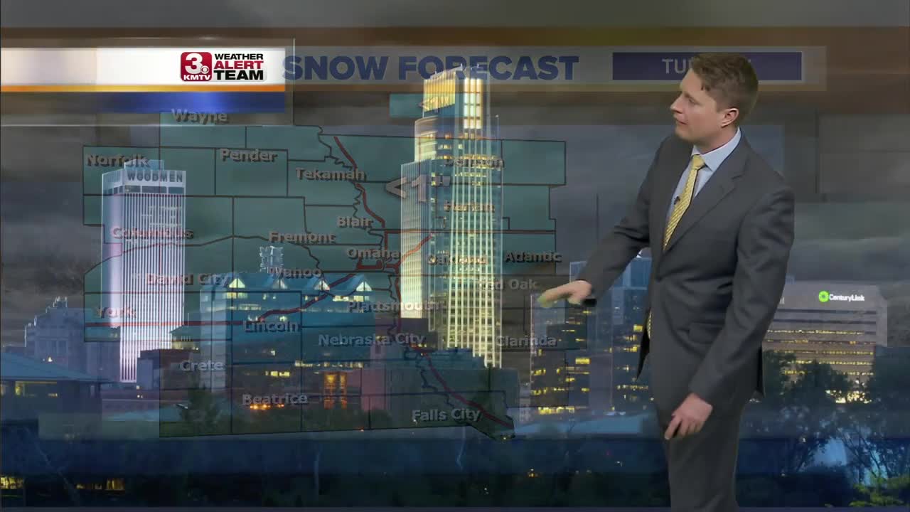Mark's Evening Forecast
