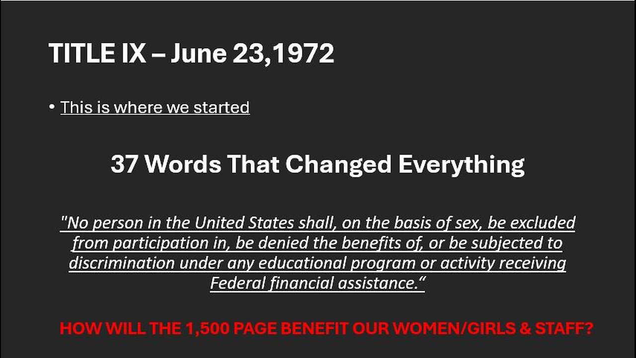 Title ix revisions update - what will your school board do?