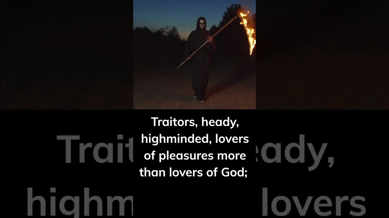 Inspirational Scripture Reading, the End Times #4