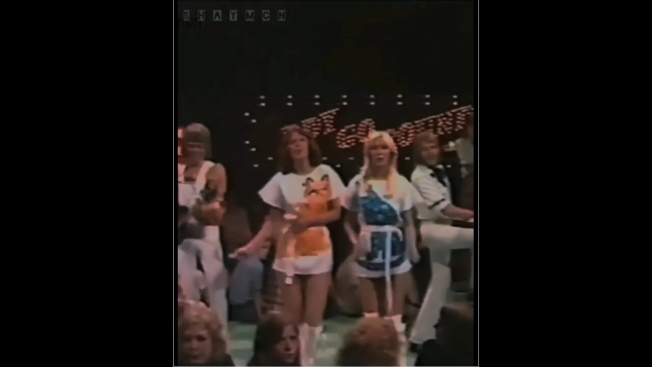 #abba #reversed #waterloo 1 #backwards #shorts